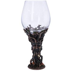 Nemesis Now Bronze Forest Nectar Ancient Tree Spirit Green Man Goblet Wine Glass, 1 Count (Pack of 1) Nemesis Now Bronze Forest Nectar Ancient Tree Spirit Green Man Goblet Wine Glass, 1 Count (Pack of 1)
