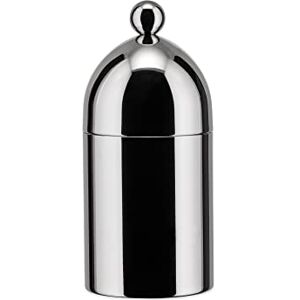 Alessi Officina Sugar Bowl and Spoon, Silver Alessi Officina Sugar Bowl and Spoon, Silver