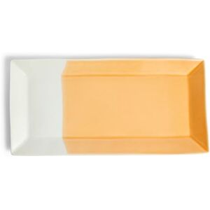 Royal Doulton Serving Tray, for Everyday Use, Hard Wearing Porcelain, 1815 Bright, 40cm/15in, Orange Royal Doulton Serving Tray, for Everyday Use, Hard Wearing Porcelain, 1815 Bright, 40cm/15in, Orange