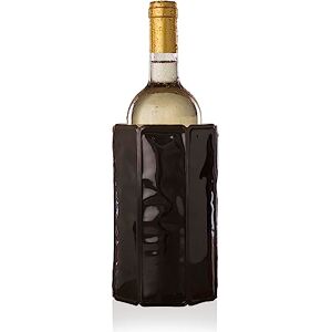 Vacu Vin Rapid Ice Wine Cooler Black Vacu Vin Rapid Ice Wine Cooler Black