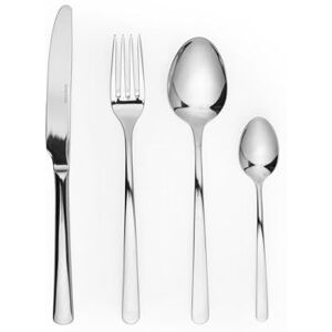 Salter Kendal Cutlery Set 16 Piece, 18/10 Stainless Steel Dinnerware, 4 Place Settings, Mirror Polished Finish, Including Forks, Knives, Teaspoons, Tablespoons, Dishwasher Safe, 50 Year Guarantee Salter Kendal Cutlery Set 16 Piece, 18/10 Stainless Steel Dinnerware, 4 Place Settings, Mirror Polished Finish, Including Forks, Knives, Teaspoons, Tablespoons, Dishwasher Safe, 50 Year Guarantee