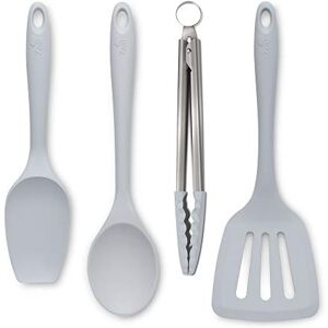 Zeal JSET40C Non-Stick Silicone Cooking Tongs Zeal JSET40C Non-Stick Silicone Cooking Tongs