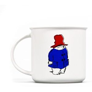 Half Moon Bay Paddington Bear Enamel Mug 350ml Adventures of Paddington Work and Coffee Gifts Half Moon Bay Paddington Bear Enamel Mug 350ml Adventures of Paddington Work and Coffee Gifts