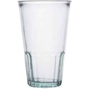 Olympia Recycled Glass Fluted Hi Ball Tumbler 500ml (Box 6) Olympia Recycled Glass Fluted Hi Ball Tumbler 500ml (Box 6)
