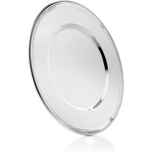 Bredemeijer Zilverstad 7838230 Charger Plate Pearl, Steel, Silver, 33 x 33 x 1.3 cm Bredemeijer Zilverstad 7838230 Charger Plate Pearl, Steel, Silver, 33 x 33 x 1.3 cm