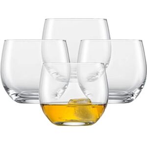 Schott Zwiesel Whiskey Glasses for You (Set of 4), Bulbous Tumbler for Whiskey, Dishwasher-Safe Tritan Crystal Glasses, Made in Germany (Art. no. 121876) Schott Zwiesel Whiskey Glasses for You (Set of 4), Bulbous Tumbler for Whiskey, Dishwasher-Safe Tritan Crystal Glasses, Made in Germany (Art. no. 121876)