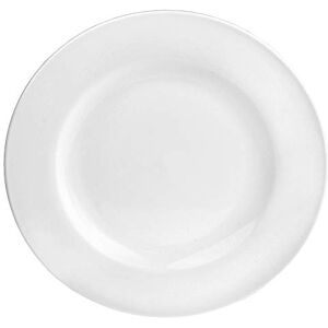 Fsmisc 305093 Plate, Porcelain, White, 170 mm, Pack of 6 Fsmisc 305093 Plate, Porcelain, White, 170 mm, Pack of 6