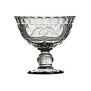 Premier Housewares Imperial Sundae Dish, Grey, 13 x 13 x 12 cm Premier Housewares Imperial Sundae Dish, Grey, 13 x 13 x 12 cm