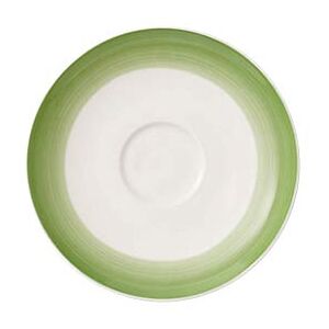 Villeroy & Boch Colourful Life Apple Saucer For Coffee Cup 14cm, Green Villeroy & Boch Colourful Life Apple Saucer For Coffee Cup 14cm, Green