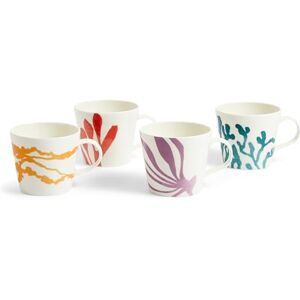 Royal Doulton Mugs, for Everyday Use, 1815 Bright Mug, 00ml/13.5oz, Multicolour Mixed Pattern, Set of 4 Royal Doulton Mugs, for Everyday Use, 1815 Bright Mug, 00ml/13.5oz, Multicolour Mixed Pattern, Set of 4