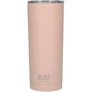 Built 5226850 Insulated Travel Mug/Vacuum Flask, Stainless Steel, 565 ml (20 oz) Pale Pink Built 5226850 Insulated Travel Mug/Vacuum Flask, Stainless Steel, 565 ml (20 oz) Pale Pink
