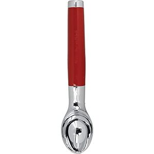 KitchenAid Stainless Steel Ice Cream Scoop – Empire Red KitchenAid Stainless Steel Ice Cream Scoop – Empire Red