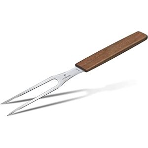 Victorinox Swiss Modern, Carving Fork, Extra Sharp Blade, 15 cm, Noble Wooden Handle, Stainless Steel, Brown Victorinox Swiss Modern, Carving Fork, Extra Sharp Blade, 15 cm, Noble Wooden Handle, Stainless Steel, Brown