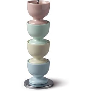 Zeal G277RLATX Egg Cups, Melamine, Classic Mix Zeal G277RLATX Egg Cups, Melamine, Classic Mix