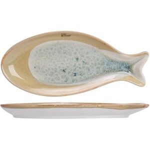 Cosy & Trendy Navajo Set of 4 Ceramic Aperitif Plates 20 x 8.7 x 2 cm Fish Shape Cosy & Trendy Navajo Set of 4 Ceramic Aperitif Plates 20 x 8.7 x 2 cm Fish Shape