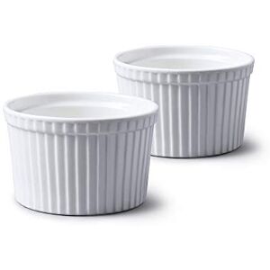 WM Bartleet & Sons - Porcelain Deep Ramekin 10cm - Ramekin WM Bartleet & Sons - Porcelain Deep Ramekin 10cm - Ramekin