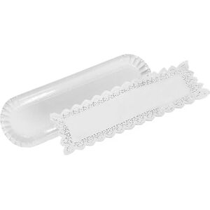 Algon Disposable Tray 18/U for Serving Food Disposable Tray Arm Blonde Ideal for Parties, Events and Catering with Sturdy and Practical Design Algon Disposable Tray 18/U for Serving Food Disposable Tray Arm Blonde Ideal for Parties, Events and Catering with Sturdy and Practical Design