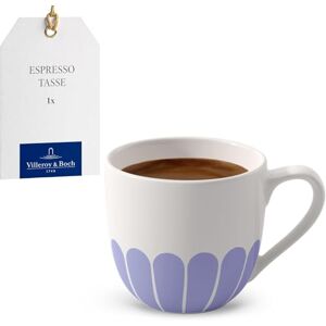 Villeroy & Boch Fleur bleu Espresso Cup Blue, Dishwasher-Safe, Microwave-Safe, Cup for Espresso or Small Coffee, Small Coffee Cup, Crockery Flower Pattern, Premium Porcelain Villeroy & Boch Fleur bleu Espresso Cup Blue, Dishwasher-Safe, Microwave-Safe, Cup for Espresso or Small Coffee, Small Coffee Cup, Crockery Flower Pattern, Premium Porcelain