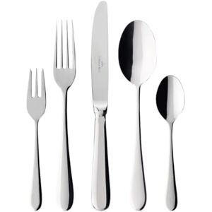Villeroy & Boch Oscar Set of Cutlery for up to 6 people, 30 pieces, Stainless Steel Villeroy & Boch Oscar Set of Cutlery for up to 6 people, 30 pieces, Stainless Steel