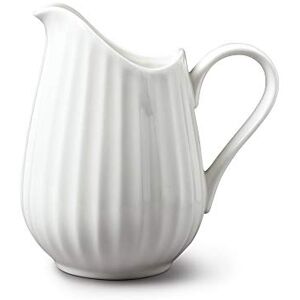 WM Bartleet & Sons 1750 Wm Bartleet & Sons, Porcelain Traditional Fluted Jug 200 ml, ⅓ Pint White WM Bartleet & Sons 1750 Wm Bartleet & Sons, Porcelain Traditional Fluted Jug 200 ml, ⅓ Pint White
