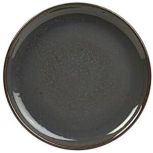 Genware NEV-CP-BL24 Terra Stoneware, Rustic Coupe Plate, 24 cm, Blue (Pack of 12) Genware NEV-CP-BL24 Terra Stoneware, Rustic Coupe Plate, 24 cm, Blue (Pack of 12)