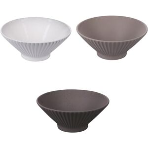 Tivoli VDE 1996 Set of 6 Bowl 550 ml Stoneware Processed Surface The Market Tivoli VDE 1996 Set of 6 Bowl 550 ml Stoneware Processed Surface The Market