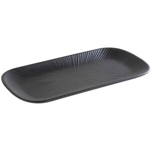 APS Nero 85280 GN 1/3 Tray 32.5 x 17.6 cm Height 2.5 cm Melamine Black APS Nero 85280 GN 1/3 Tray 32.5 x 17.6 cm Height 2.5 cm Melamine Black