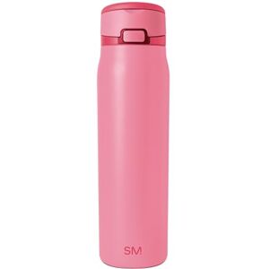 Simple Modern Mesa Loop Water Bottle with Straw 30oz Cup Holder Friendly Insulated Stainless Steel Bottles for Travel, Sports and School Velvet Pink Simple Modern Mesa Loop Water Bottle with Straw 30oz Cup Holder Friendly Insulated Stainless Steel Bottles for Travel, Sports and School Velvet Pink