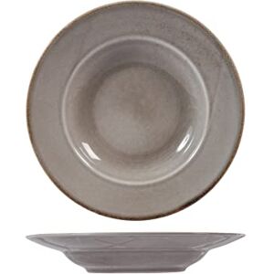 H-h Plate Set 6 Pasta Reactive Gray - Dinner Plates H-h Plate Set 6 Pasta Reactive Gray - Dinner Plates