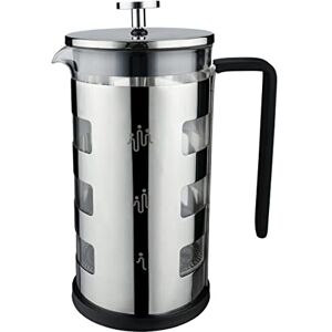 Café Olé FM-03C Amico 350 ml Cafetière French Press Coffee Maker, 3-Cup (1 Mug), Silver Café Olé FM-03C Amico 350 ml Cafetière French Press Coffee Maker, 3-Cup (1 Mug), Silver