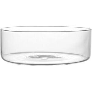 H&H Wolke Borosilicate Glass Mug, Transparent, 24 x 7 cm H&H Wolke Borosilicate Glass Mug, Transparent, 24 x 7 cm