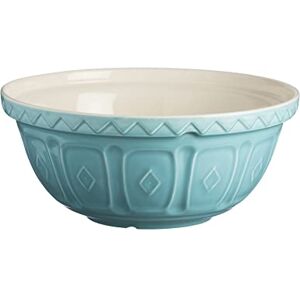 Mason Cash Colour Mix S12 29 cm Turquoise Blue Mixing Bowl Mason Cash Colour Mix S12 29 cm Turquoise Blue Mixing Bowl