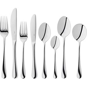 Judge Windsor 18/0 Stainless Steel Cutlery 44-Piece Set for 6 Place Settings with 2 Serving Spoons, 25 Year Guarantee Judge Windsor 18/0 Stainless Steel Cutlery 44-Piece Set for 6 Place Settings with 2 Serving Spoons, 25 Year Guarantee