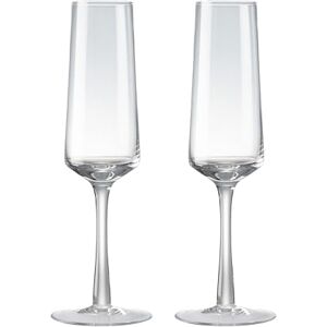 Denby Natural Canvas Champagne Flutes Set of 2 300ml Hand Blown Elegant Champagne Glasses Dishwasher Safe, Contemporary Clear Denby Natural Canvas Champagne Flutes Set of 2 300ml Hand Blown Elegant Champagne Glasses Dishwasher Safe, Contemporary Clear