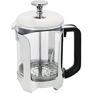 La Cafetière Roma Stainless Steel Cafetière, Four Cup, Silver, Gift Boxed La Cafetière Roma Stainless Steel Cafetière, Four Cup, Silver, Gift Boxed