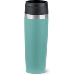 EMSA Travel Mug Insulated Mug 500 ml, 6 Hours Hot + 12 Hours Cold, 100% Leak-Proof, Easy Open and Close, Coffee Mug, Powder Coating, Petrol, N2023850 EMSA Travel Mug Insulated Mug 500 ml, 6 Hours Hot + 12 Hours Cold, 100% Leak-Proof, Easy Open and Close, Coffee Mug, Powder Coating, Petrol, N2023850