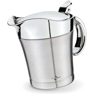 Küchenprofi KP1012472800 ELEGANCE-KP1012472800 Thermal Gravy Boat, 18/8 Stainless Steel Küchenprofi KP1012472800 ELEGANCE-KP1012472800 Thermal Gravy Boat, 18/8 Stainless Steel