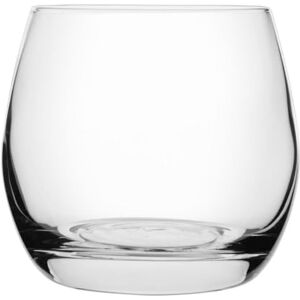 Olympia Rounded Rocks Tumblers 330ml (6 Pack) Short Drinking Glasses for Water, Soda, Juice FT572 Olympia Rounded Rocks Tumblers 330ml (6 Pack) Short Drinking Glasses for Water, Soda, Juice FT572