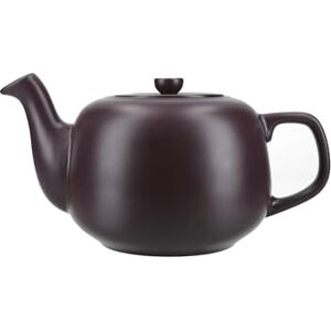 La Cafetière Ceramic Teapot, Purple, 1.2 litres, Labelled La Cafetière Ceramic Teapot, Purple, 1.2 litres, Labelled