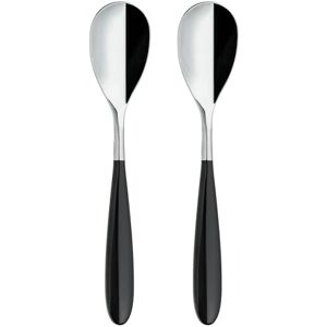 Grunwerg Yin & Yang Tablespoons, 18/10 Stainless Steel, Set of 2, Black Grunwerg Yin & Yang Tablespoons, 18/10 Stainless Steel, Set of 2, Black