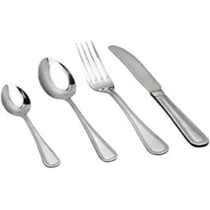 Genware NEV-TS-BD Table Spoon Bead Pattern (Pack of 12) Genware NEV-TS-BD Table Spoon Bead Pattern (Pack of 12)