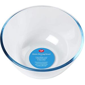 Tala Borosilicate 2.7L Glass Mixing Bowl, Perfect for Everyday Baking, Food Prep, Melting Chocolate, Withstands Temperatures up to 240ËšC, Fridge, Freezer and Dishwasher Safe Tala Borosilicate 2.7L Glass Mixing Bowl, Perfect for Everyday Baking, Food Prep, Melting Chocolate, Withstands Temperatures up to 240ËšC, Fridge, Freezer and Dishwasher Safe