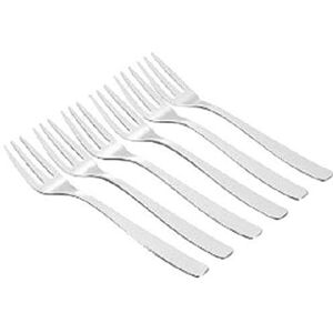 Alessi A di Knifeforkspoon Fish Fork, Polished, Set of 6, (AJM22/17) Alessi A di Knifeforkspoon Fish Fork, Polished, Set of 6, (AJM22/17)