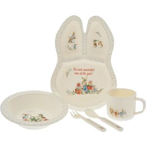 Beatrix Potter Peter Christmas Dinner Set - Dinner Set Beatrix Potter Peter Christmas Dinner Set - Dinner Set