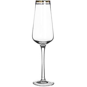 Premier Housewares Cocktail Glass Sleek Glass Transparent Rum Glass Gold Margarita Glass Set of 4 Drinking Glasses Martini Glasses 25 x 7 x 7 cm Premier Housewares Cocktail Glass Sleek Glass Transparent Rum Glass Gold Margarita Glass Set of 4 Drinking Glasses Martini Glasses 25 x 7 x 7 cm