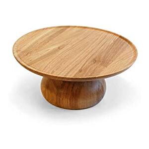Nextday Catering Equipment Supplies UK Craster DD239 Cake Stand Medium Oak 32 x 16.6cm Nextday Catering Equipment Supplies UK Craster DD239 Cake Stand Medium Oak 32 x 16.6cm
