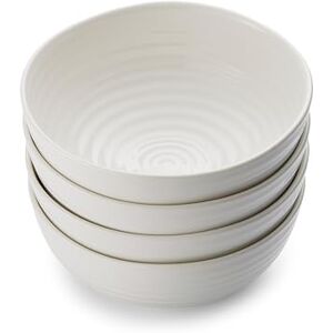 Portmeirion x Sophie Conran Set of 4 Noodle Bowls White Bowl for Ramen, Breakfast or Cereal, Microwave, Oven, Freezer & Dishwasher Safe, Suitable for Everyday Use Portmeirion x Sophie Conran Set of 4 Noodle Bowls White Bowl for Ramen, Breakfast or Cereal, Microwave, Oven, Freezer & Dishwasher Safe, Suitable for Everyday Use