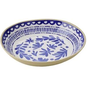 APS 85451 Bowl Floryn Melamine Blue/White/Beige, Diameter 33 cm, 2.4 litres APS 85451 Bowl Floryn Melamine Blue/White/Beige, Diameter 33 cm, 2.4 litres
