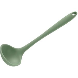 Wiltshire Silicone Ladle, Soup Serving Spoon, Heat-Resistant Utensil, Non-Stick Non-Scratch, Moss, 28x8.3x7cm Wiltshire Silicone Ladle, Soup Serving Spoon, Heat-Resistant Utensil, Non-Stick Non-Scratch, Moss, 28x8.3x7cm