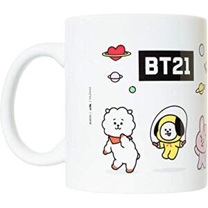 Grupo Erik Ceramic Mug BT21 Merch 11.8 oz 350 ml Coffee Mug Tea, Cool Mugs and Cups BT21 Gifts Under 10 Pounds, Kawaii Gifts, Kawaii Stuff Grupo Erik Ceramic Mug BT21 Merch 11.8 oz 350 ml Coffee Mug Tea, Cool Mugs and Cups BT21 Gifts Under 10 Pounds, Kawaii Gifts, Kawaii Stuff